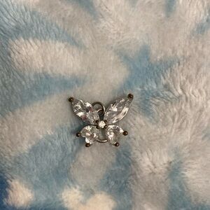 Butterfly Necklace Charm